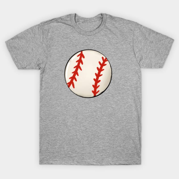 baseball lover T-Shirt by ithacaplus